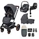 Maxi Cosi Fame Twillic graphite 9 piece bundle 