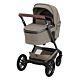 Maxi cosi Fame - Twillic truffle with black wheels