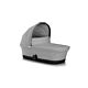 Cybex Gazelle S Cot - Soho Grey