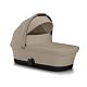 Cybex Gazelle S Cot - Almond Beige