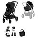 Cybex Gazelle S Moon Black bundle