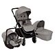 Graco Next2me trio - Ash