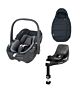 Essential Graphite - Maxi Cosi Pebble 360, Familyfix 360 & Carseat Footmuff