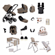 Babystyle Oyster Gravity+ newborn bundle 