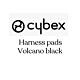 Cybex Volcano Black Aton B2 Harness Pads 