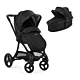 Houndstooth Black - Egg 3 stroller and carrycot 