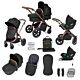 Ickle Bubba Stomp Luxe Cirrus Travel System Bronze/Woodland /Black