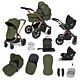 Ickle bubba Stomp luxe with Cirrus bundle in Bronze/Woodland/Black