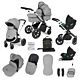Ickle bubba Stomp luxe Silver/desert/black bundle 