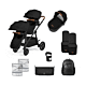 Ickle Bubba Virgo - Blac/Black/Tan