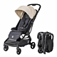 Metro 3 Compact Stroller  - Natural Beige