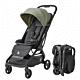 Metro 3 Compact Stroller  - Soft Olive 