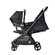 Ergobaby Metro 3 Car Seat Adapter - Nuna, Cybex, & Maxi-Cosi shown with a car seat 