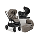 Joie finiti flex travel ready bundle - maple