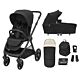 Maxi Cosi Oxford+ bundle with accessories Twillic Black