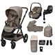 Oxford+ Premium bundle with Maxi Cosi Pebble 360 Pro 2 and Familyfix 360 Pro base
