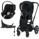 priam with cloud z, additional extras lux carrycot or lite cot 