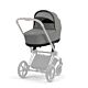 Cybex Priam 4 Lux Carrycot Mirage Grey