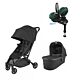 Uppababy Minu V2, Carrycot, Maxi Cosi Pebble 360 Pro & Familyfix 360 Pro