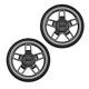 Uppababy Minu V2 Rear Wheels - Silver