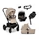 Nuna Mixx Next Biscotti Pipa Next bundle