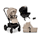 Nuna Mixx Next Bundle Biscotti with Pipa Urbn and carrycot.