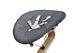 Nomi Baby with mattress in Dark Grey