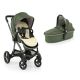 Egg 2 stroller and carrycot in Olive
