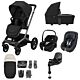 Maxi Cosi FAME 10 Piece Premium Bundle - Twillic Black