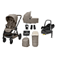 Maxi Cosi Oxford Twillic Truffle 9 piece essential bundle