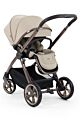 Oyster 4 stroller shown in Buttermilk