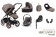Babystyle Oyster 3 Mink Luxury Bundle, Cybex Cloud T and Isofix Base showing the included items