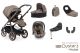 Babystyle Oyster 3 Mink Luxury Bundle, Babystyle Capsule and Isofix Base showing the included items