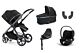 Oyster 4 Essential bundle with Cybex Cloud T - Black Olive