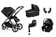 Oyster 4 Essential bundle with Maxi Cosi Pebble 360 Pro 2 - Black Olive
