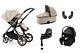 Oyster 4 Essential bundle with Maxi Cosi Pebble 360 Pro 2 - Buttermilk