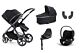 Oyster 4 Essential bundle with Cybex Cloud T - Carbonite