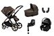 Oyster 4 Essential bundle with Maxi Cosi Pebble 360 Pro 2 - Chocolate Velvet