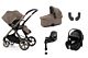 Oyster 4 Essential bundle with Maxi Cosi Pebble 360 Pro 2 - Mink