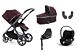 Oyster 4 Essential bundle with Cybex Cloud T - Mulberry