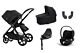 Oyster 4 Essential bundle with Cybex Cloud T - Raven