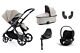 Oyster 4 Essential bundle with Cybex Cloud T - Stone