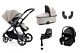 Oyster 4 Essential bundle with Maxi Cosi Pebble 360 Pro 2 - Stone