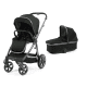 Oyster 3 Carrycot and stroller - Black olive