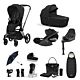 Cybex Priam 4 bundle with Matt Black Frame 