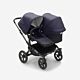 Bugaboo Donkey 5 Duo Graphite/ClassiC Dark Navy