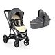 Egg 2 Stroller and carrycot in Quartz