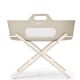 SnuzBaskit Moses Basket with Cashmere Stand - Barley