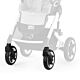 Cybex Talos S front wheels