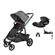 Uppababy Cruz with Cybex Cloud T and isofix base 